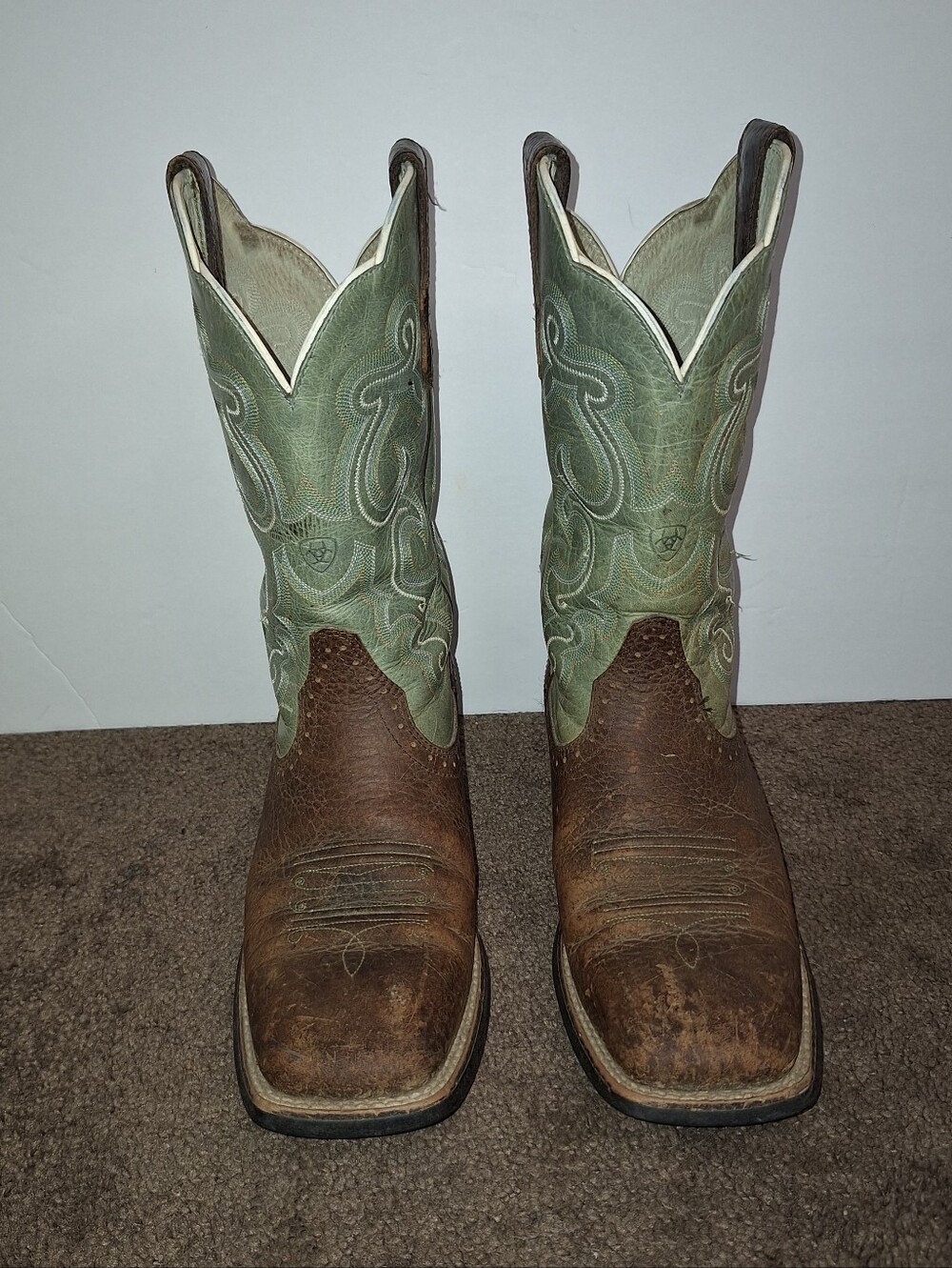 Ariat Quick Draw Western Cowgirl Boots Style 4720 Size 7B